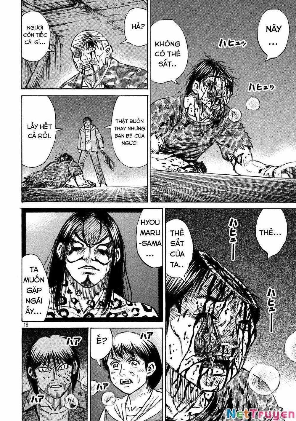 Higanjima SS3 - Chapter 278 - Trang 18