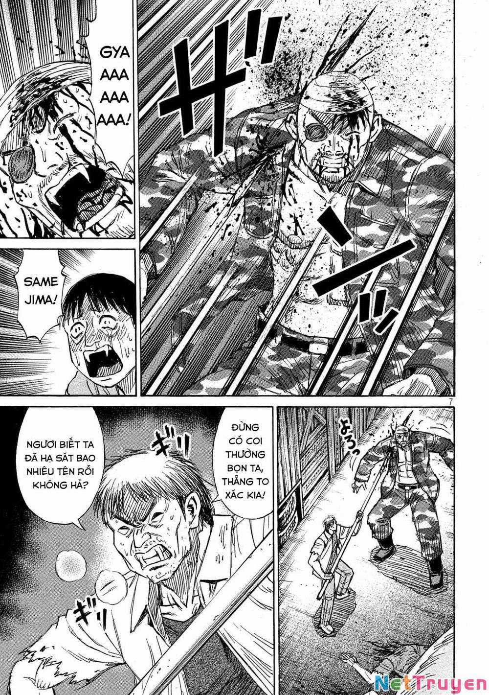 Higanjima SS3 - Chapter 278 - Trang 7