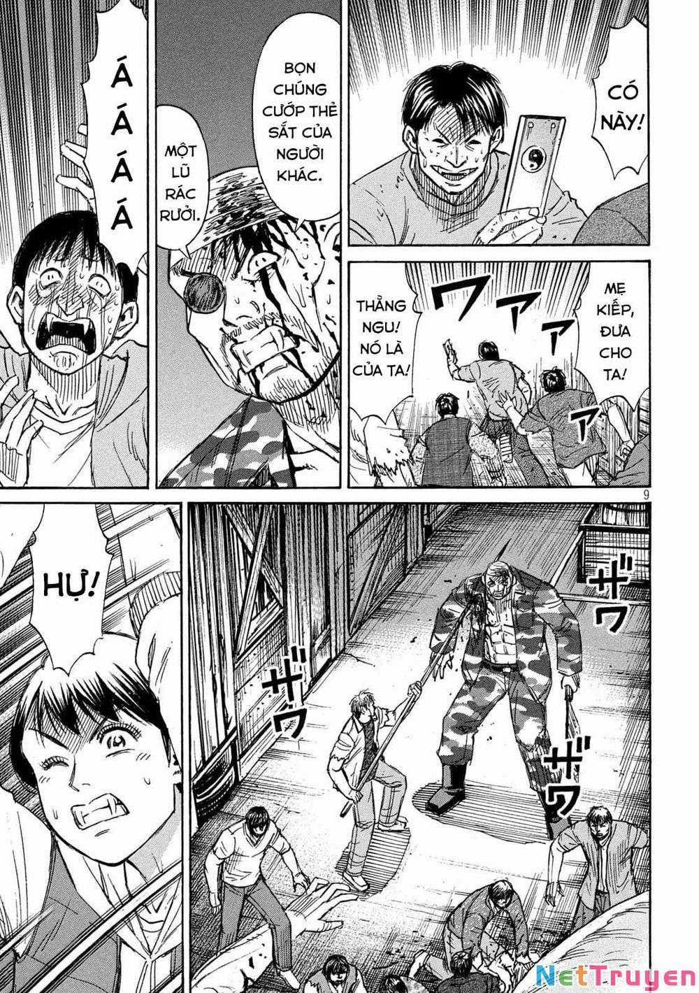 Higanjima SS3 - Chapter 278 - Trang 9