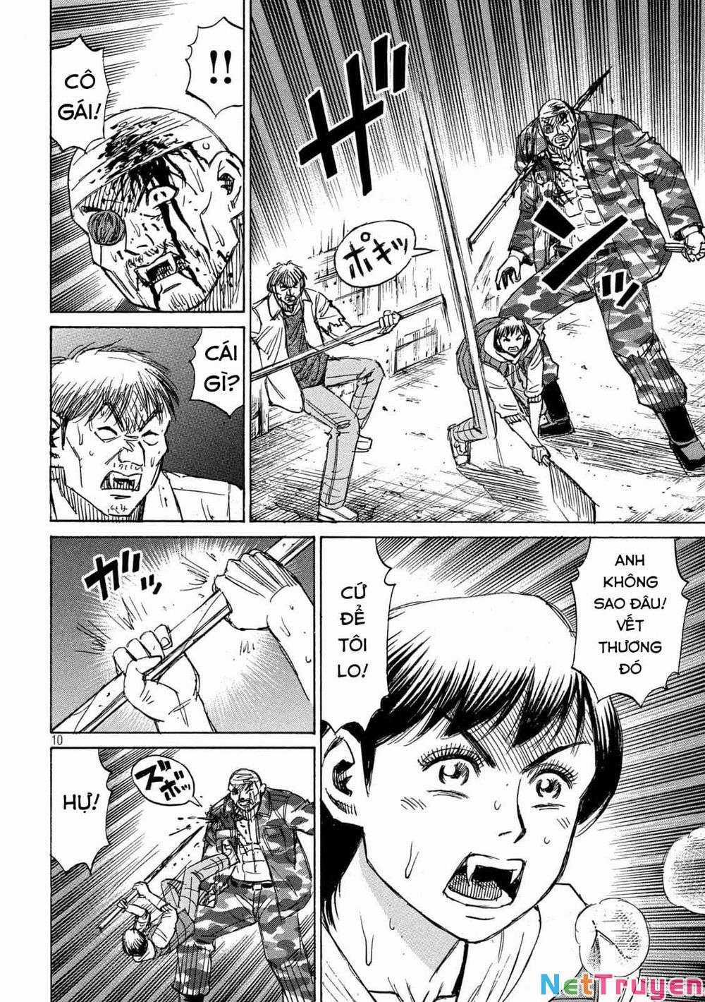Higanjima SS3 - Chapter 278 - Trang 10