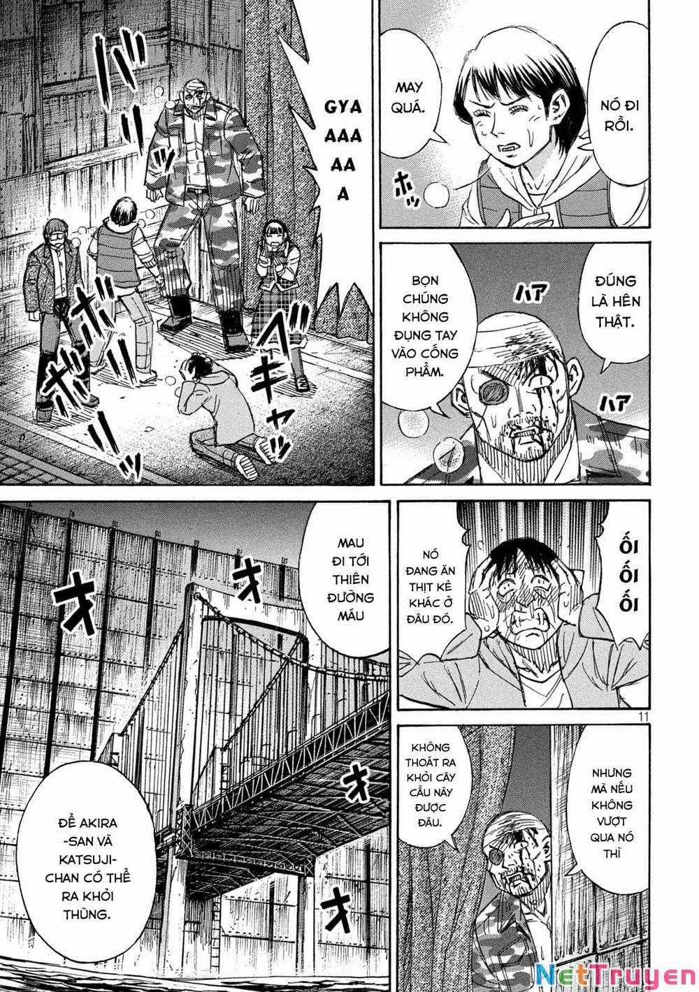 Higanjima SS3 - Chapter 280 - Trang 11