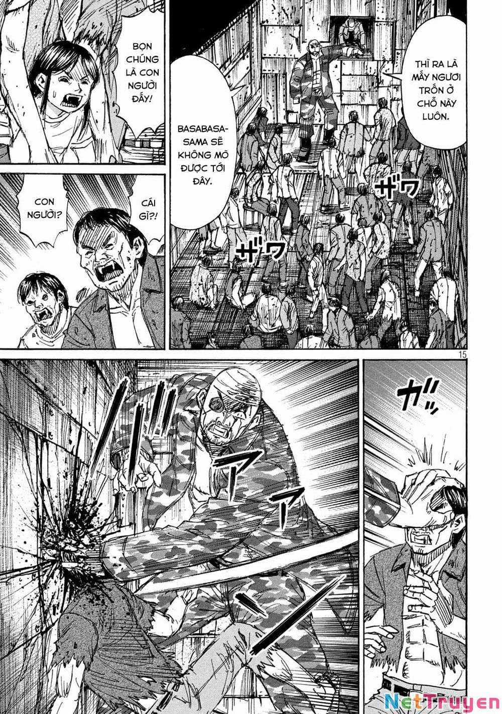 Higanjima SS3 - Chapter 280 - Trang 15