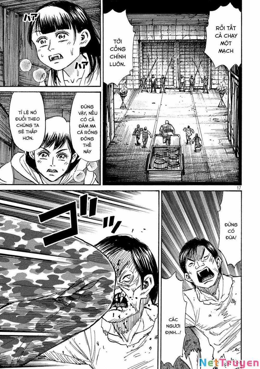 Higanjima SS3 - Chapter 280 - Trang 17