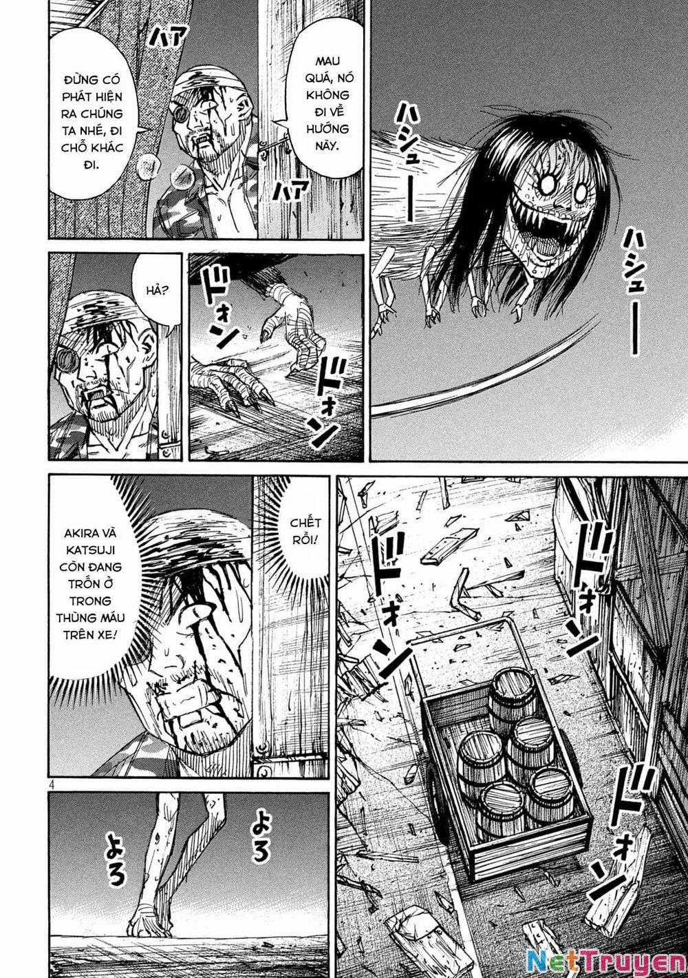 Higanjima SS3 - Chapter 280 - Trang 4