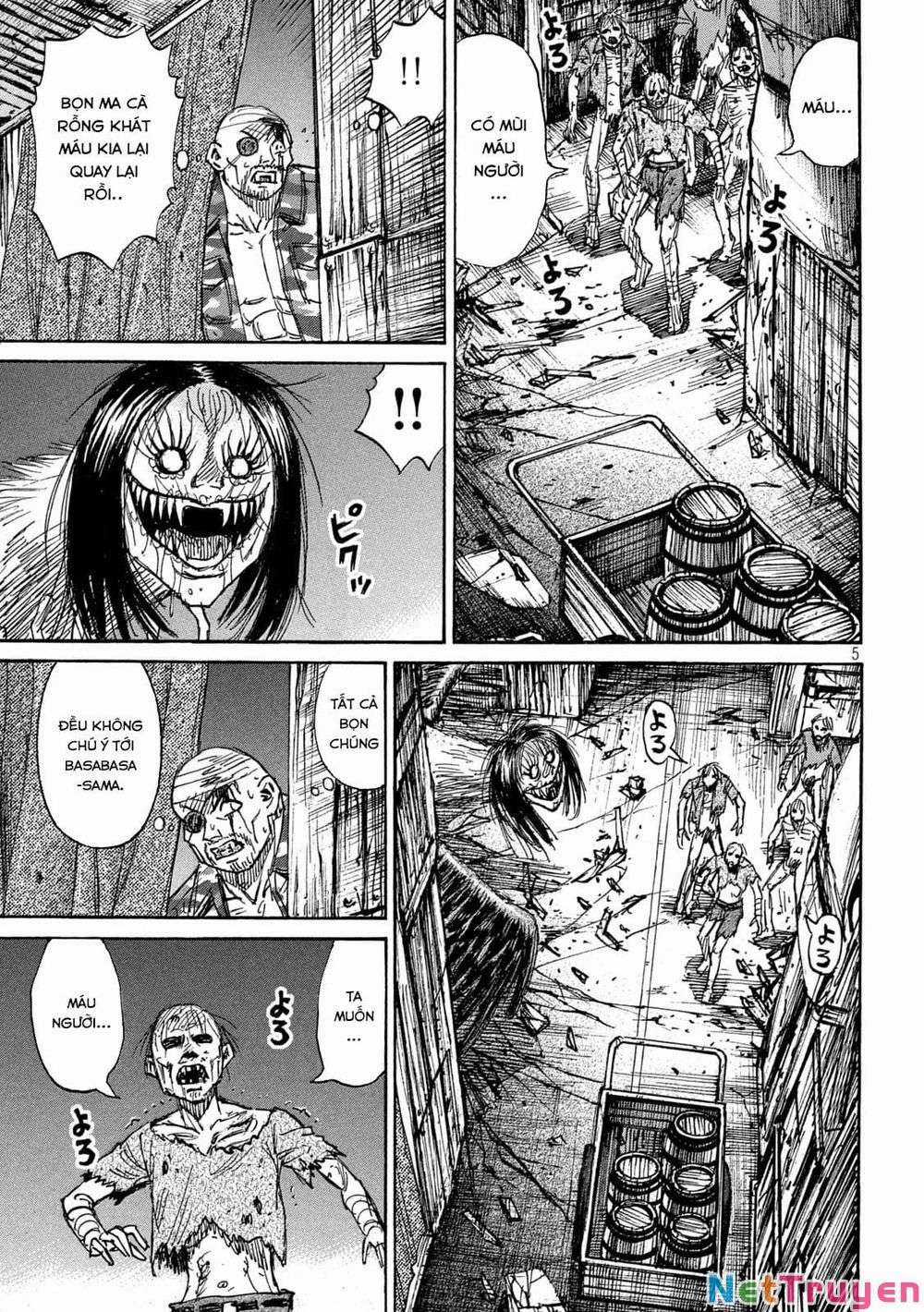 Higanjima SS3 - Chapter 280 - Trang 5