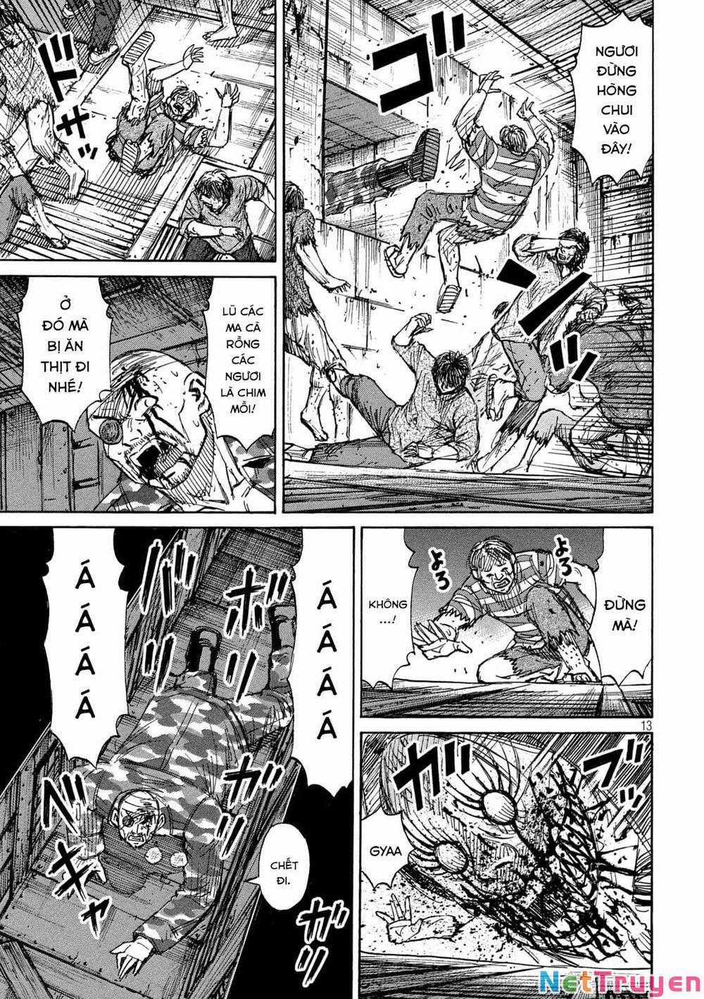 Higanjima SS3 - Chapter 281 - Trang 12