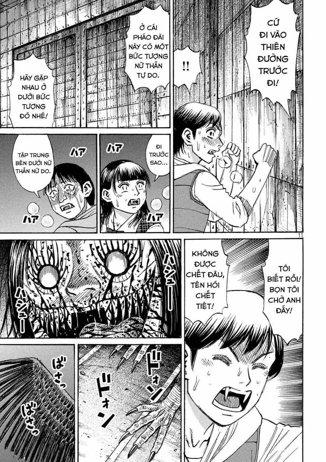 Higanjima SS3 - Chapter 282 - Trang 11