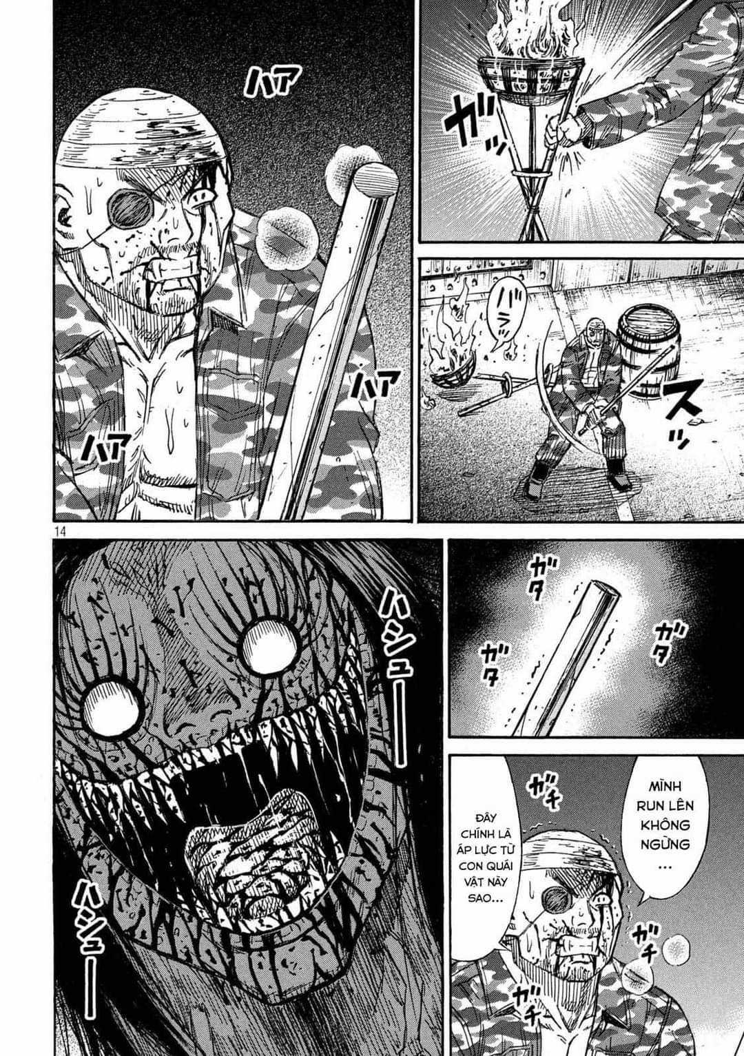 Higanjima SS3 - Chapter 282 - Trang 13