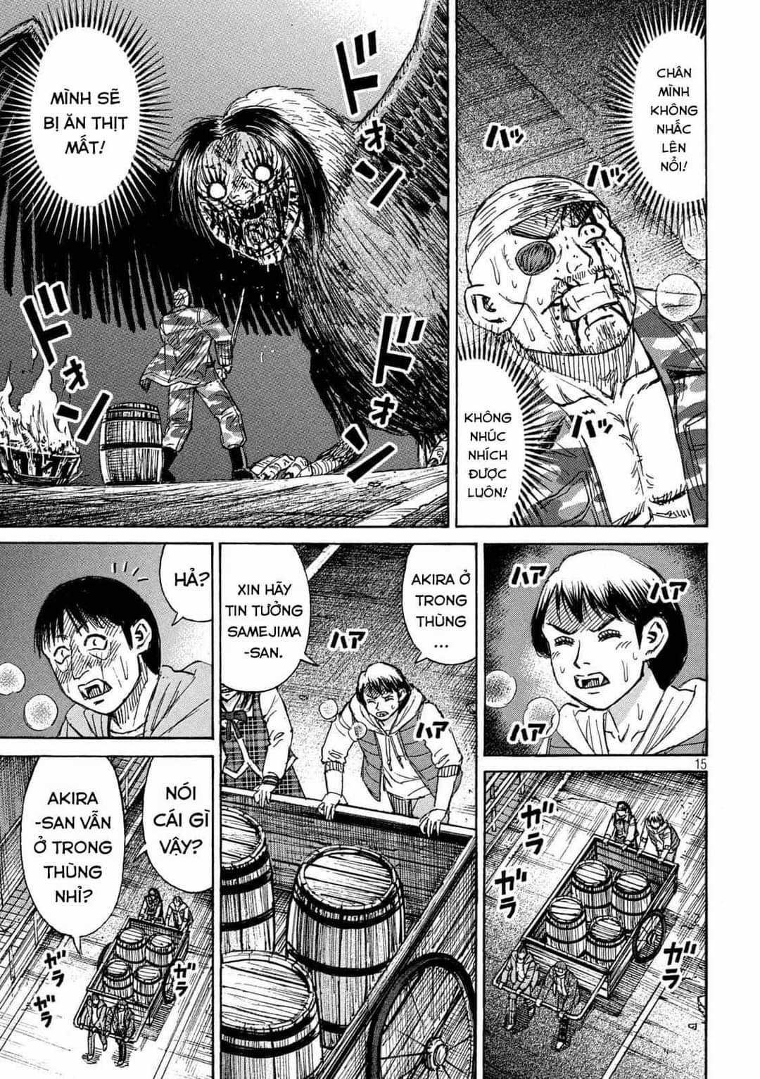 Higanjima SS3 - Chapter 282 - Trang 14