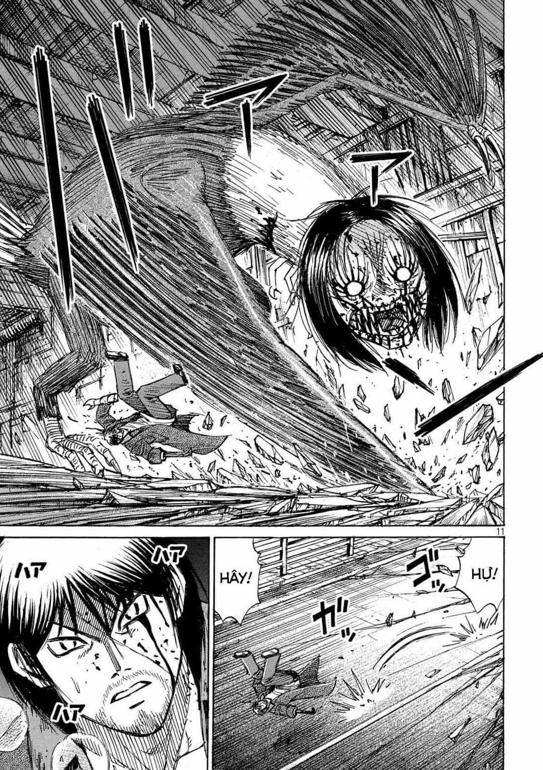 Higanjima SS3 - Chapter 283 - Trang 11