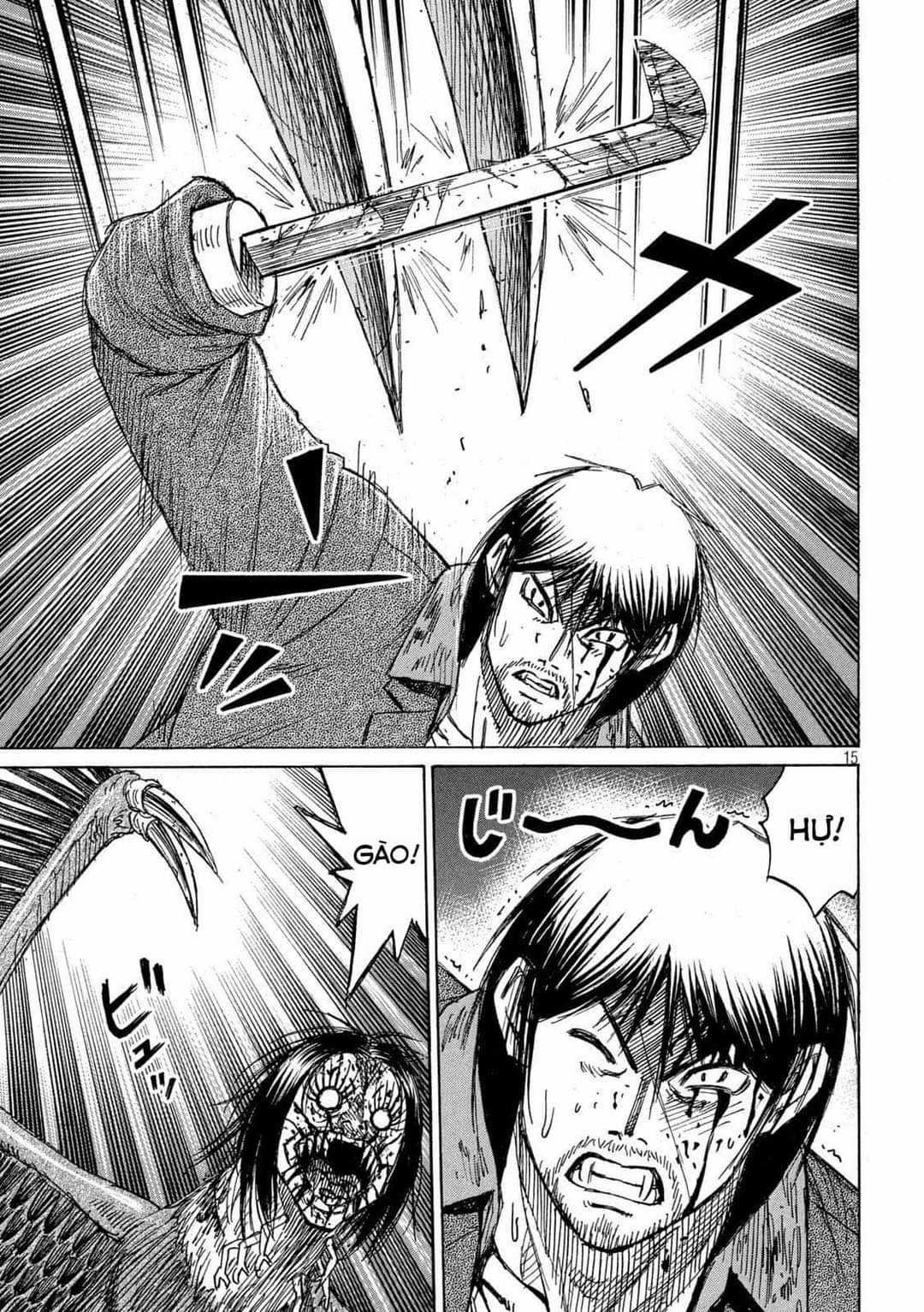 Higanjima SS3 - Chapter 283 - Trang 15