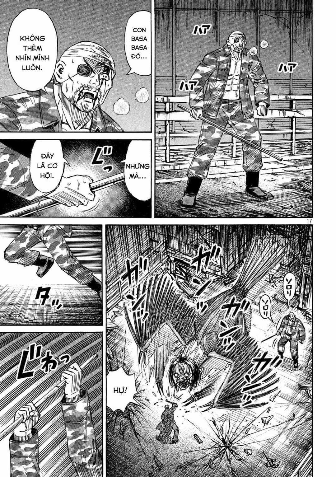 Higanjima SS3 - Chapter 283 - Trang 17