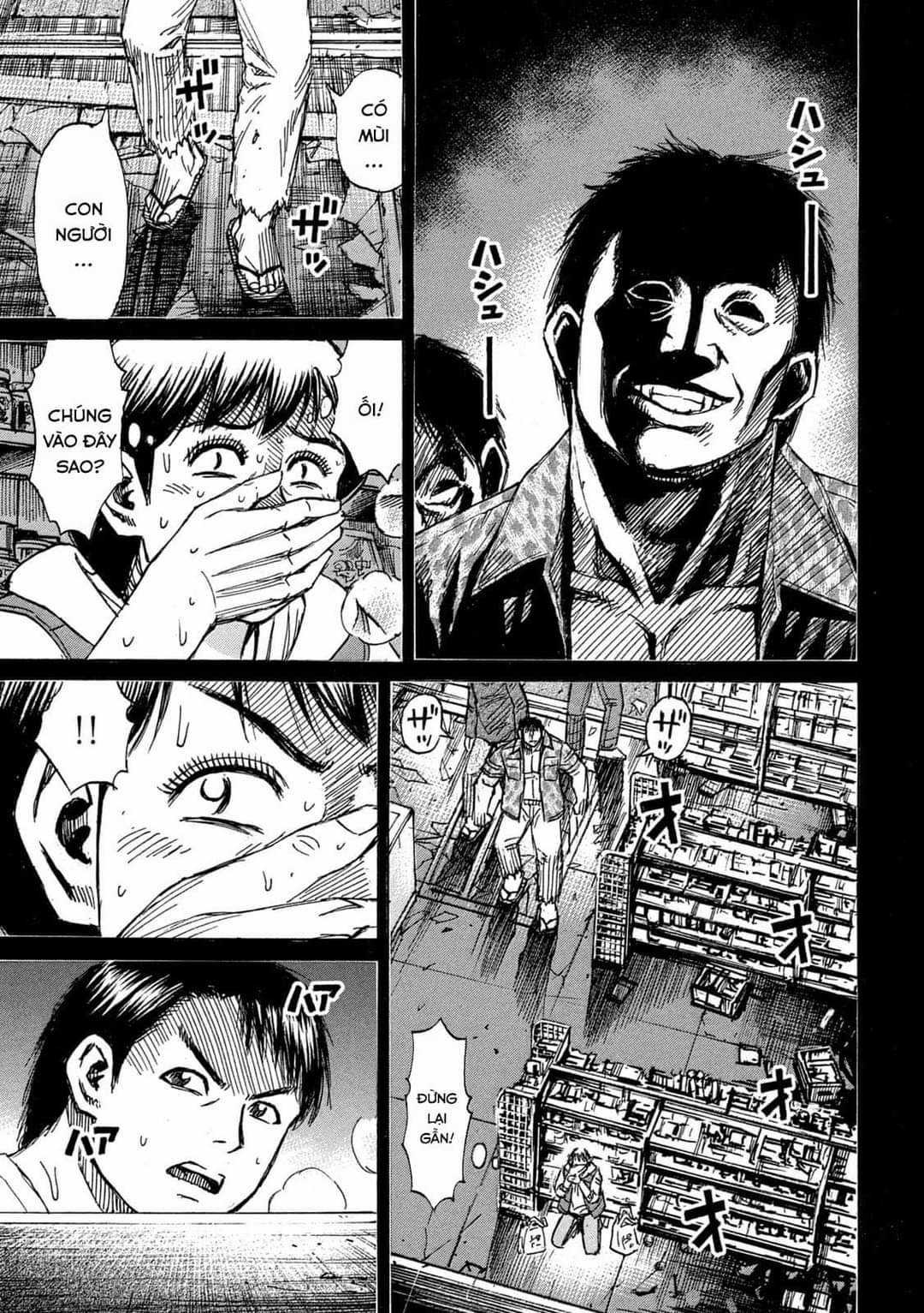 Higanjima SS3 - Chapter 285 - Trang 11