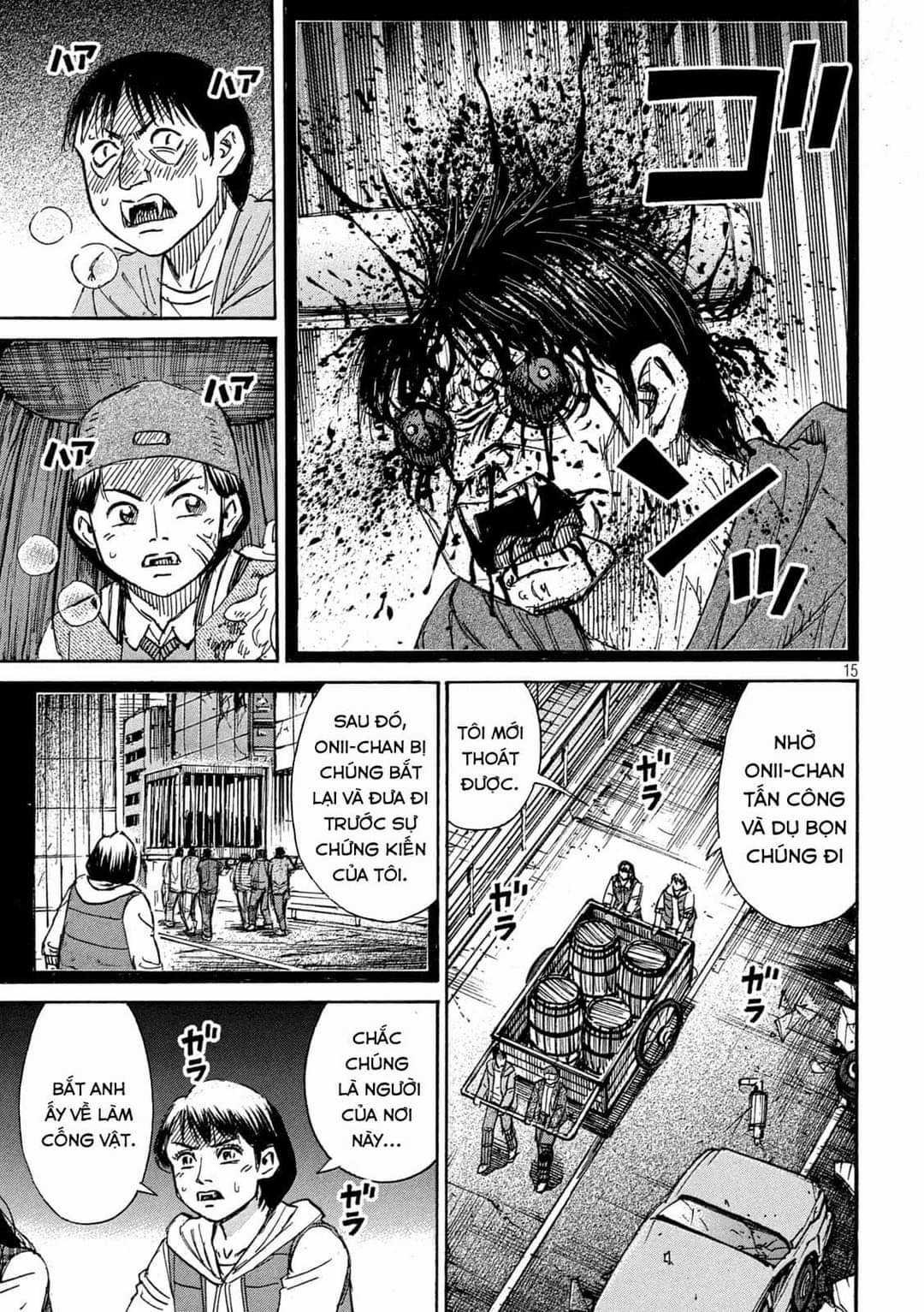 Higanjima SS3 - Chapter 285 - Trang 15