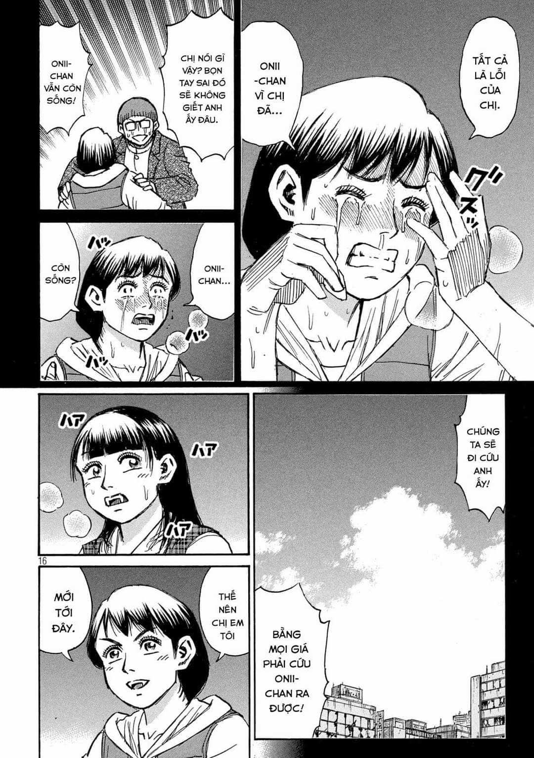 Higanjima SS3 - Chapter 285 - Trang 16