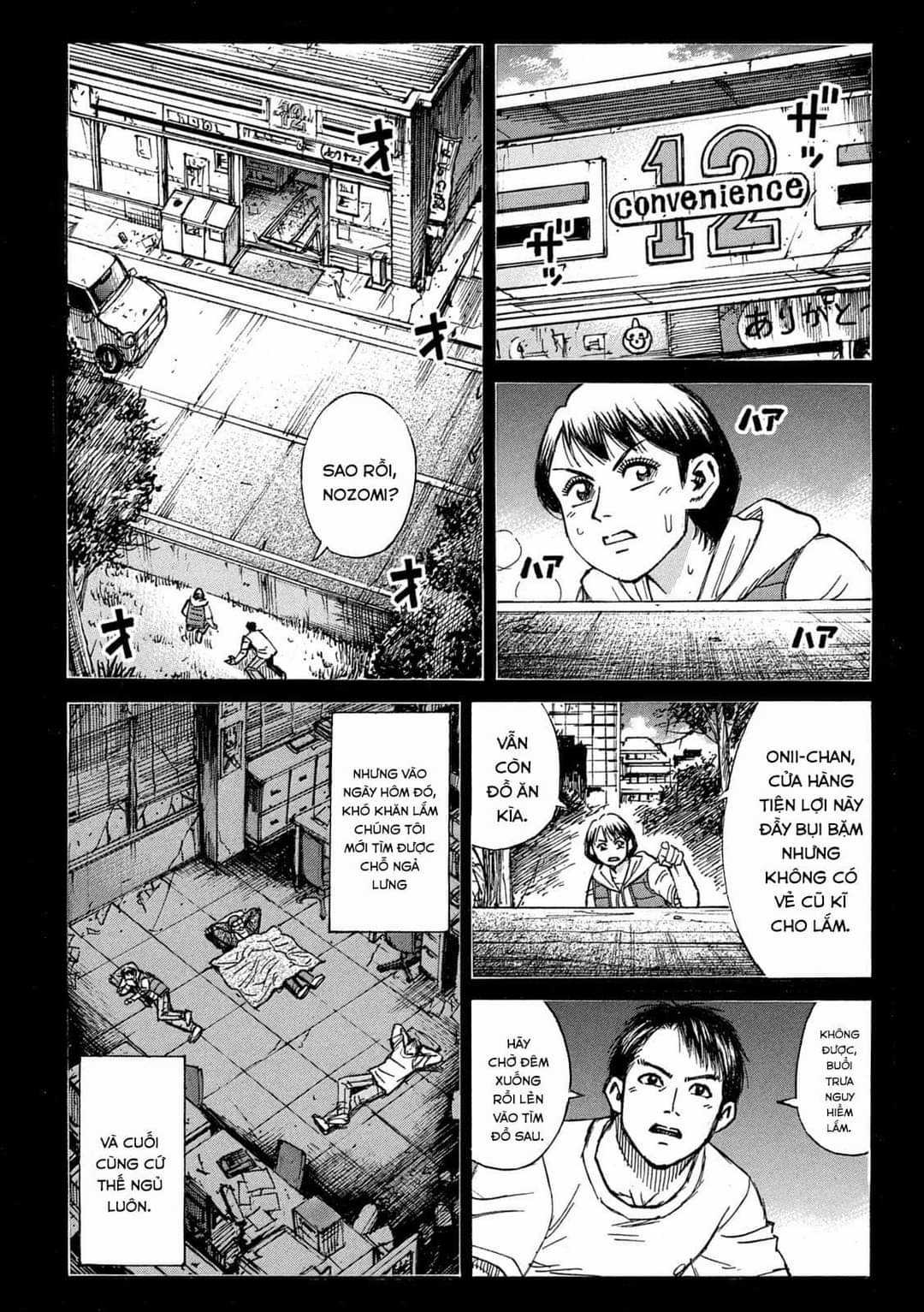 Higanjima SS3 - Chapter 285 - Trang 8