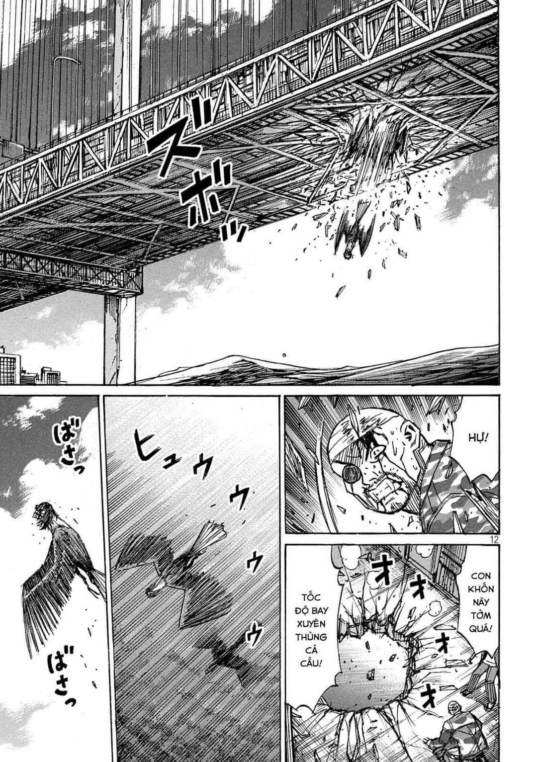 Higanjima SS3 - Chapter 286 - Trang 12