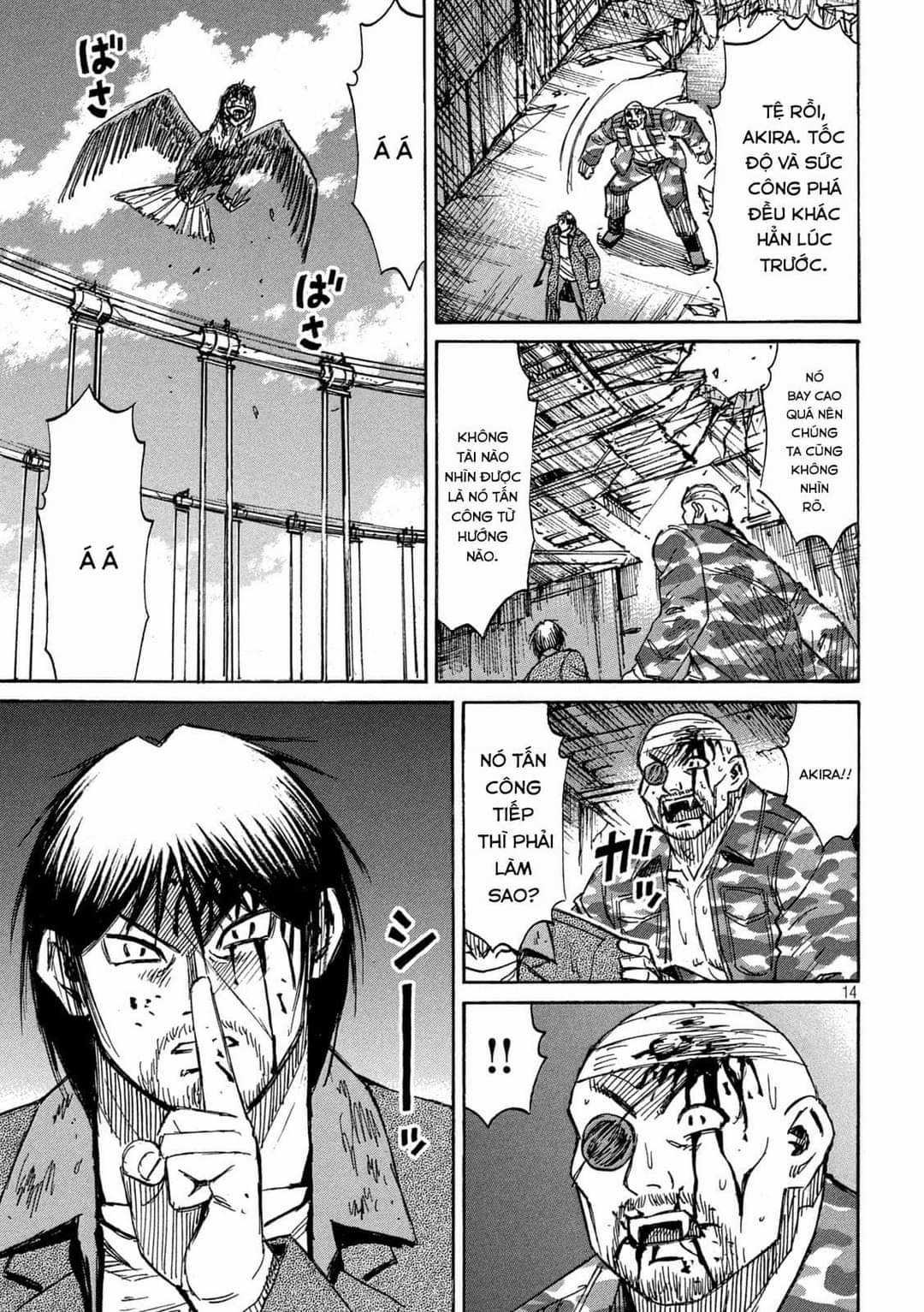 Higanjima SS3 - Chapter 286 - Trang 14