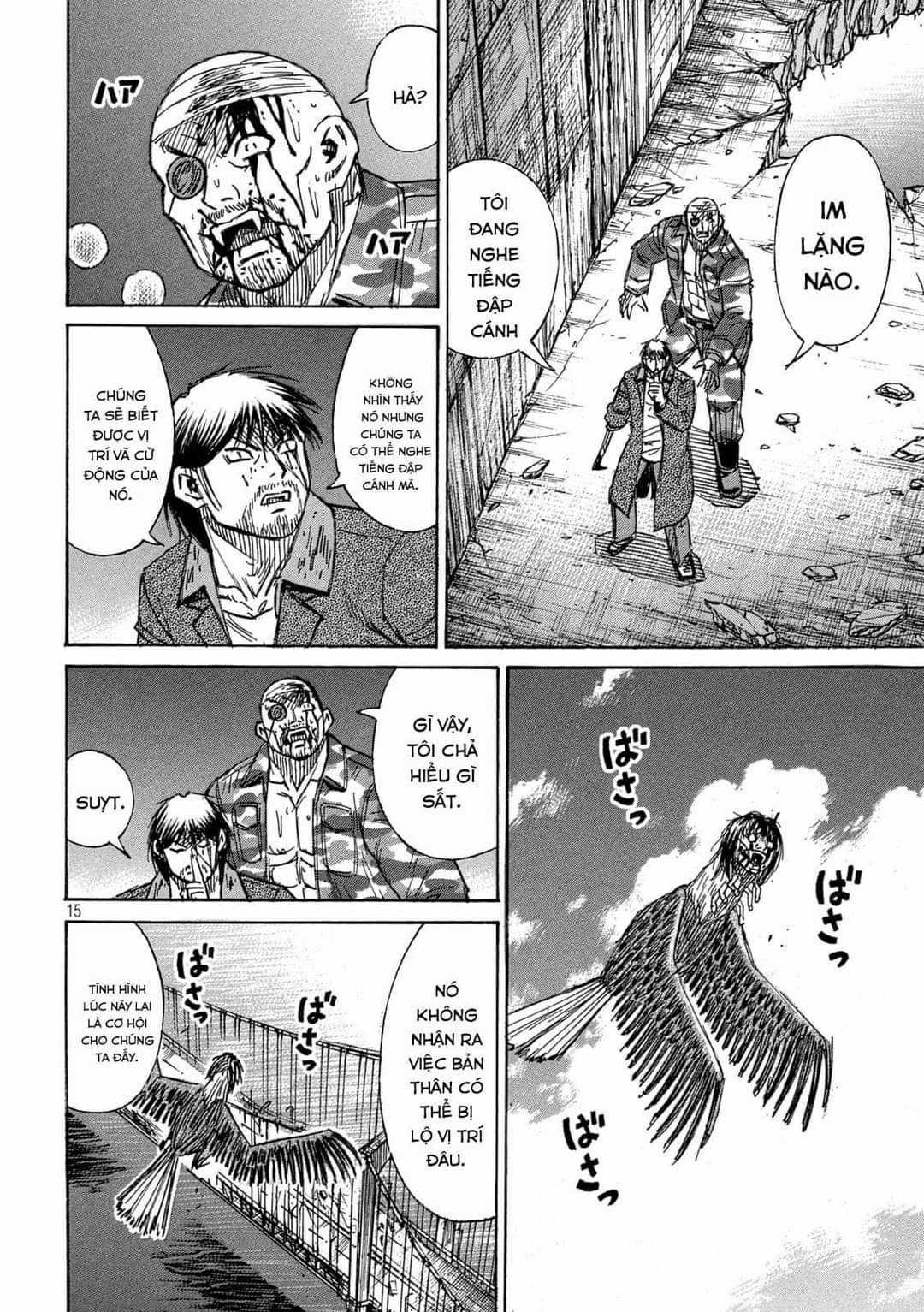 Higanjima SS3 - Chapter 286 - Trang 15