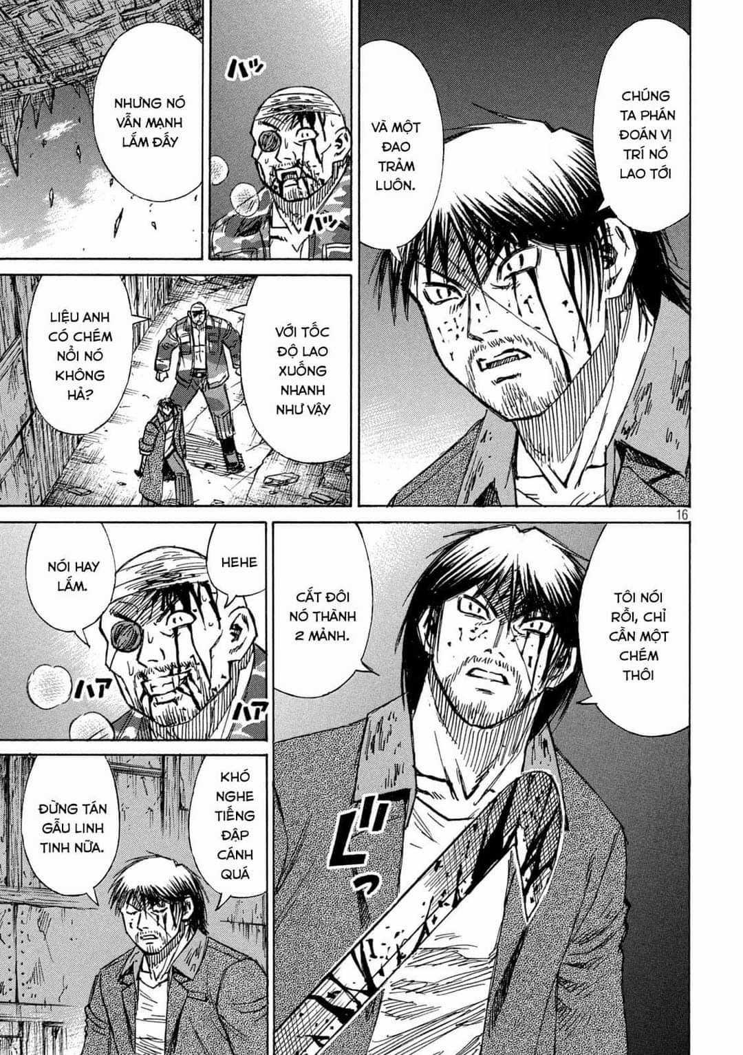 Higanjima SS3 - Chapter 286 - Trang 16