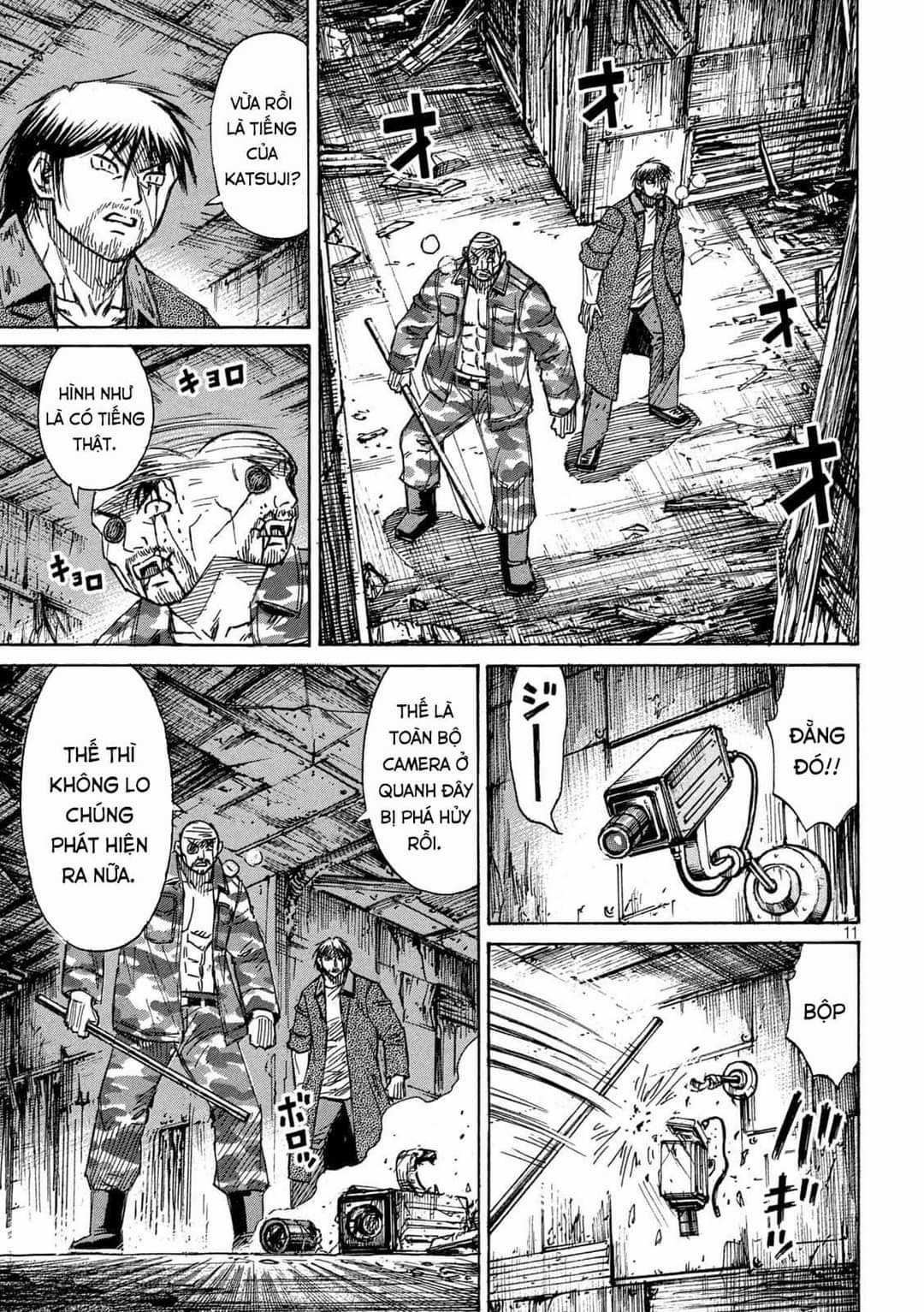 Higanjima SS3 - Chapter 288 - Trang 11