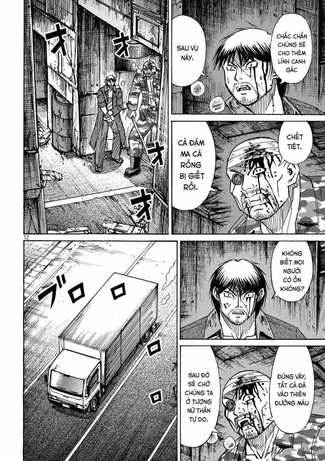 Higanjima SS3 - Chapter 288 - Trang 12