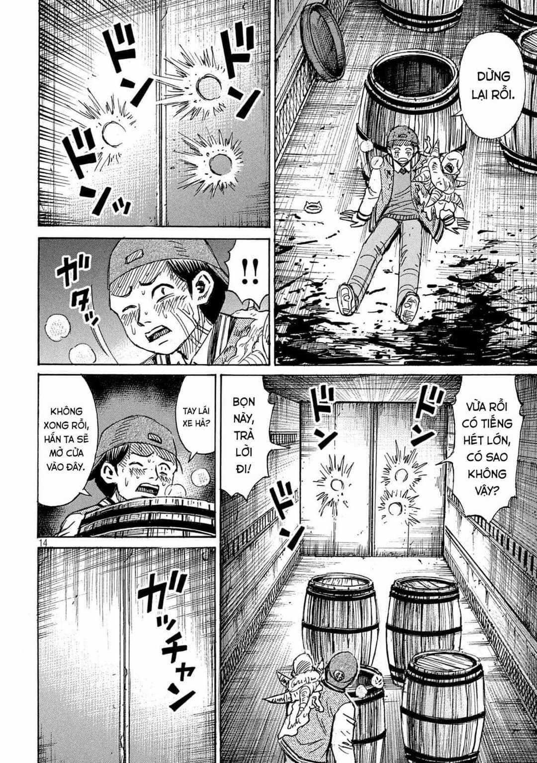 Higanjima SS3 - Chapter 288 - Trang 14