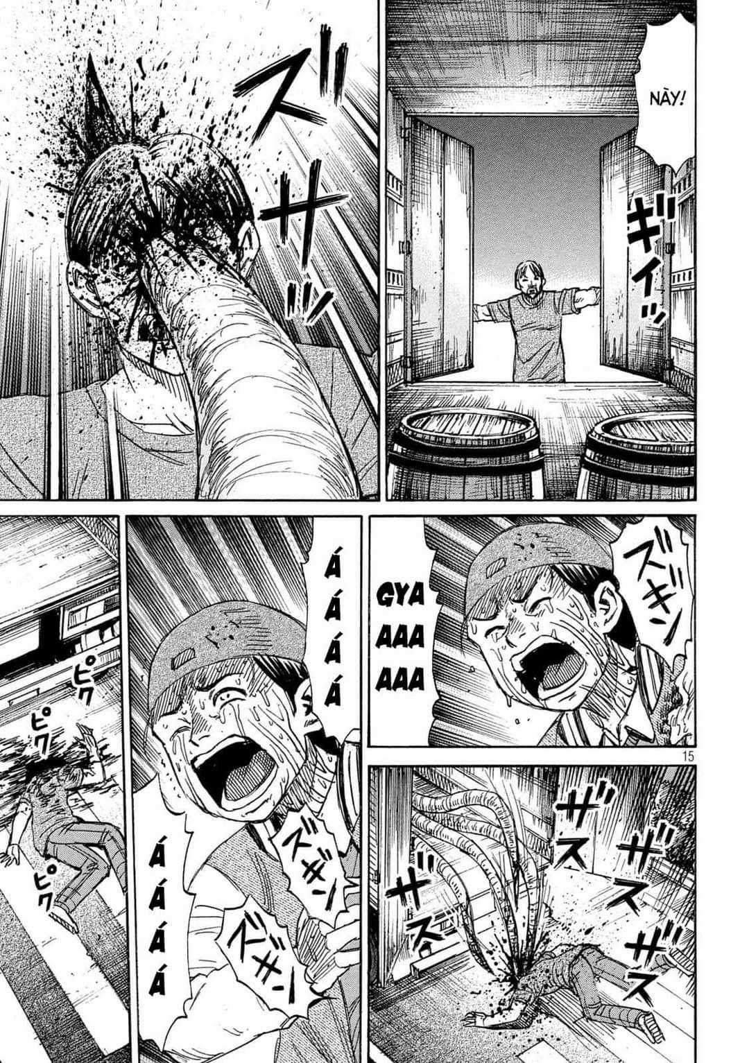 Higanjima SS3 - Chapter 288 - Trang 15