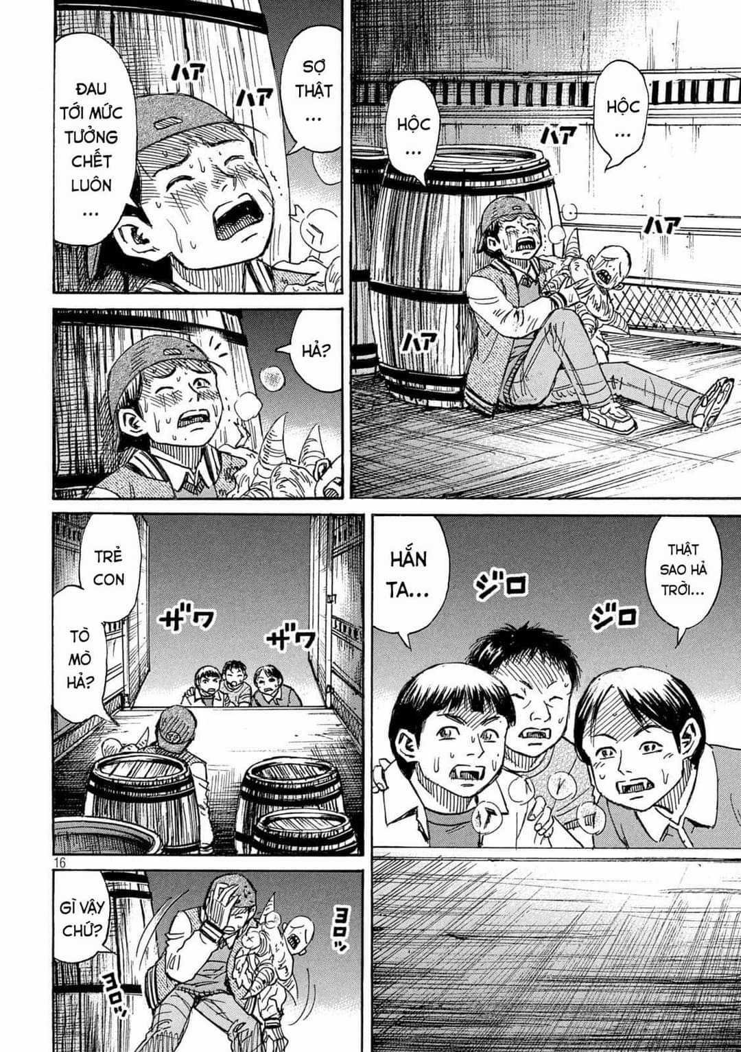 Higanjima SS3 - Chapter 288 - Trang 16