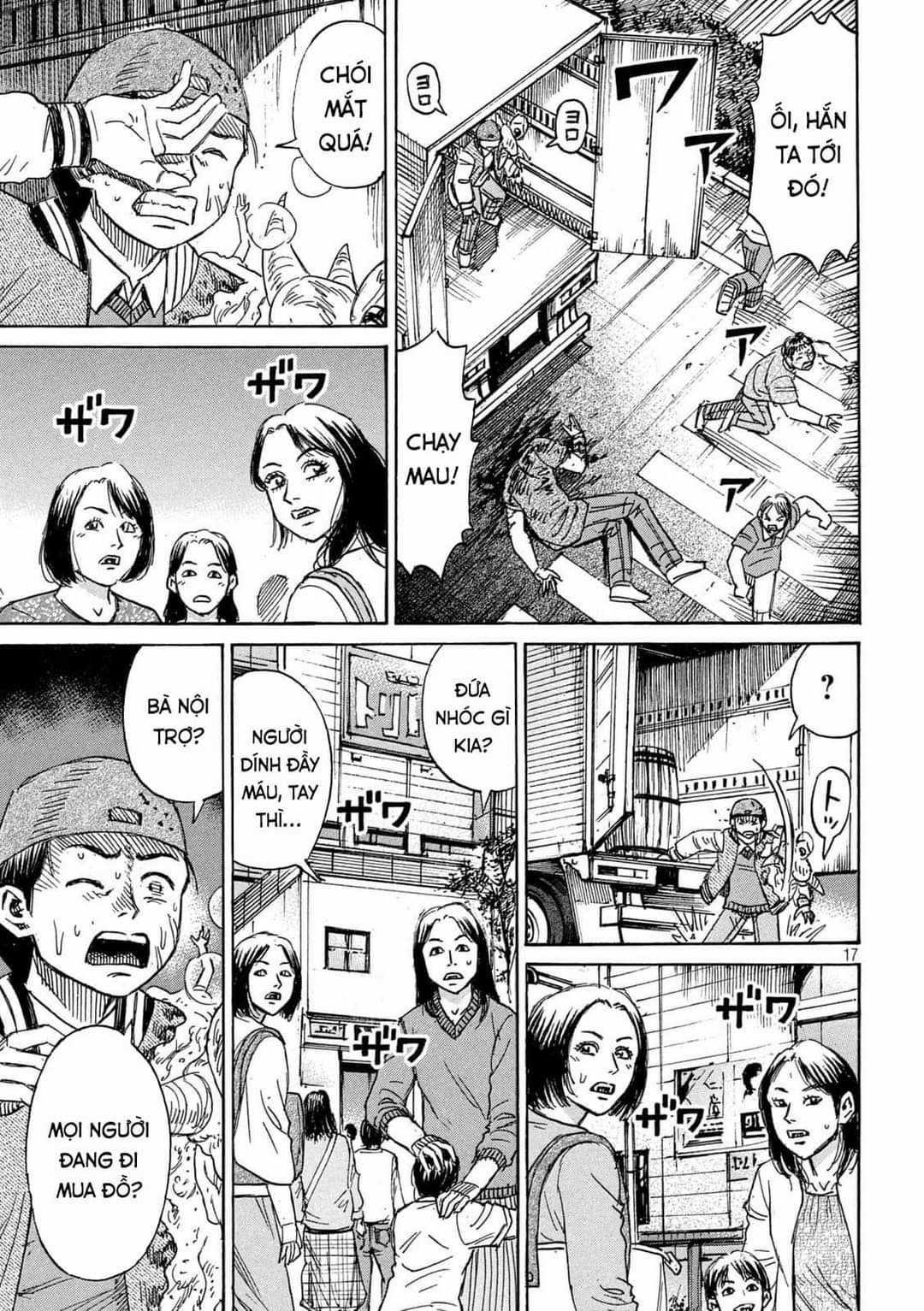 Higanjima SS3 - Chapter 288 - Trang 17