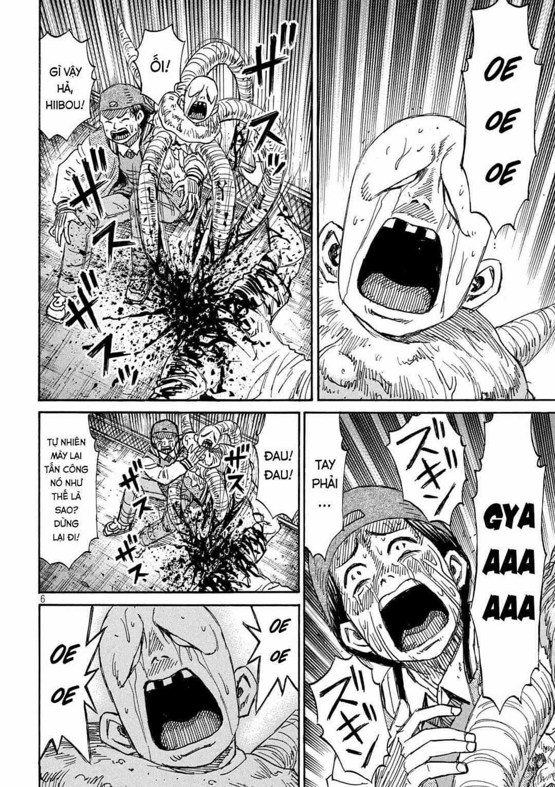 Higanjima SS3 - Chapter 288 - Trang 6