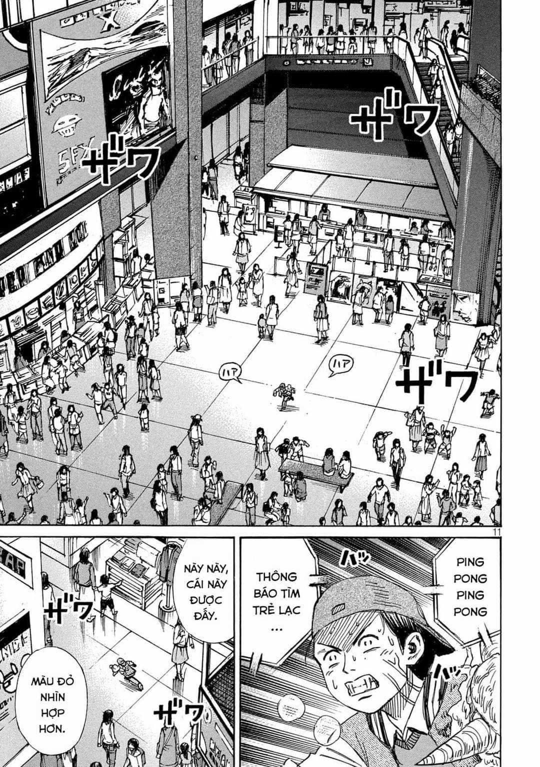 Higanjima SS3 - Chapter 289 - Trang 12