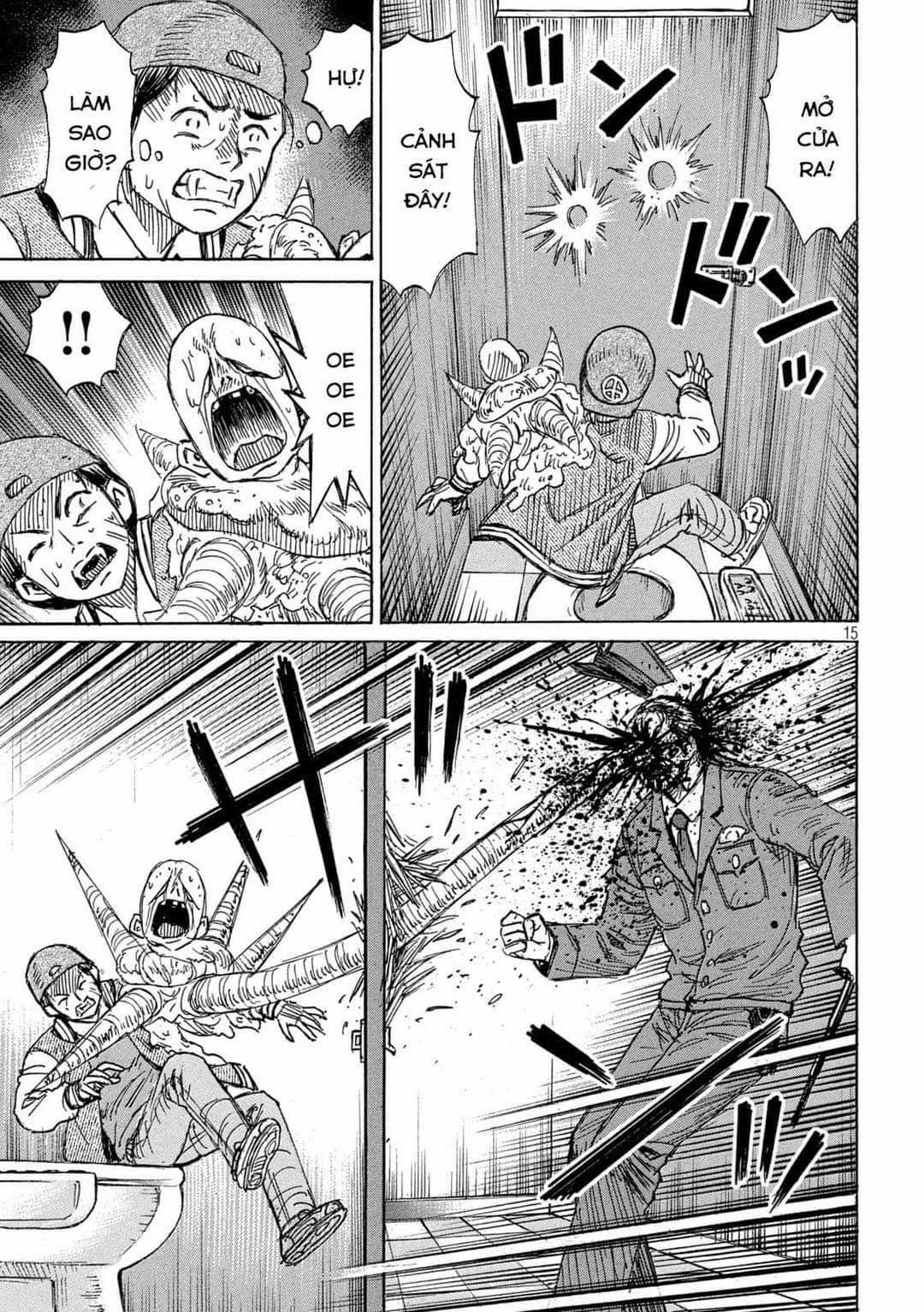 Higanjima SS3 - Chapter 289 - Trang 16