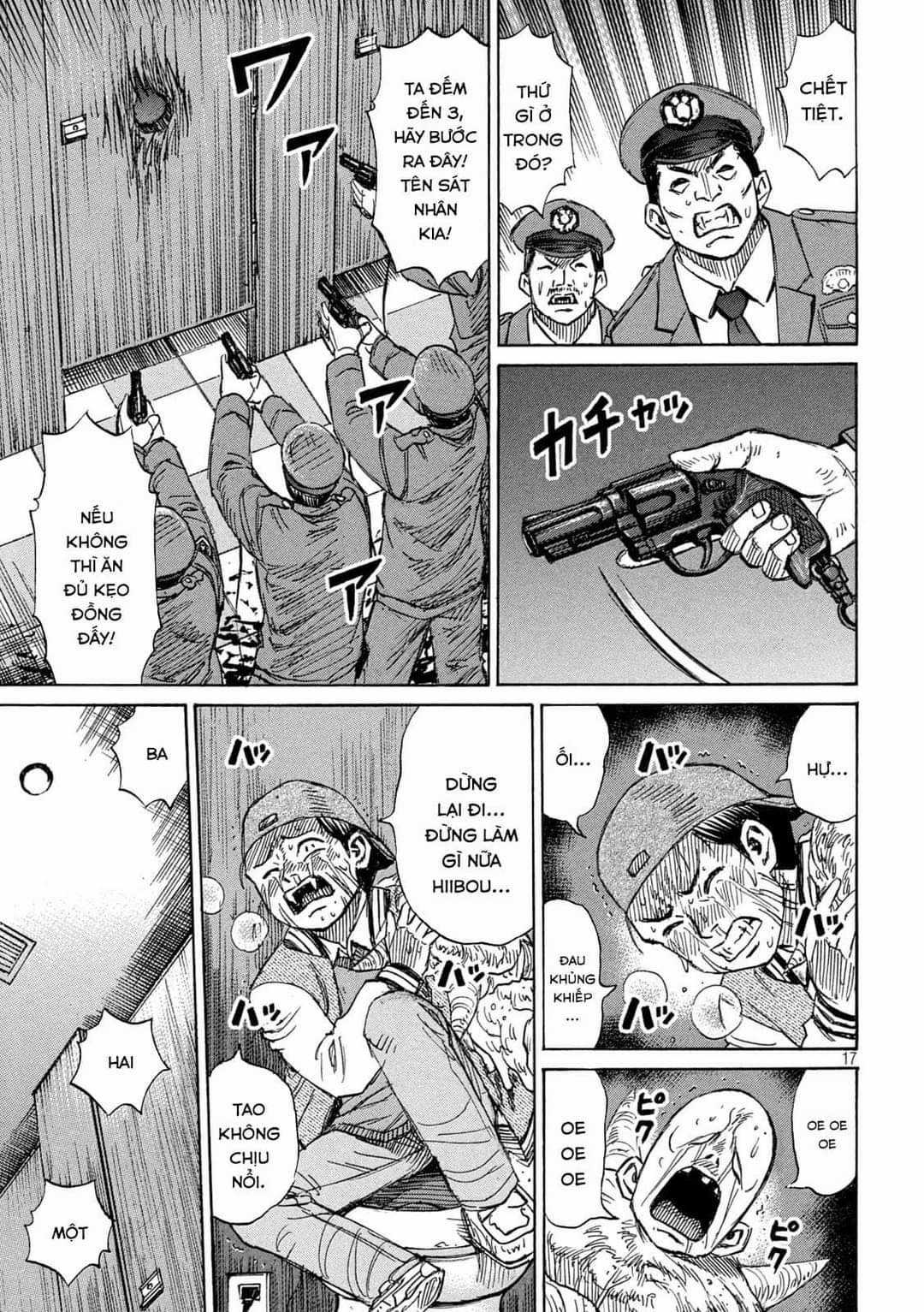 Higanjima SS3 - Chapter 289 - Trang 18