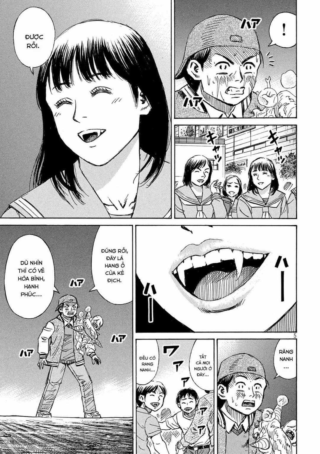 Higanjima SS3 - Chapter 289 - Trang 6