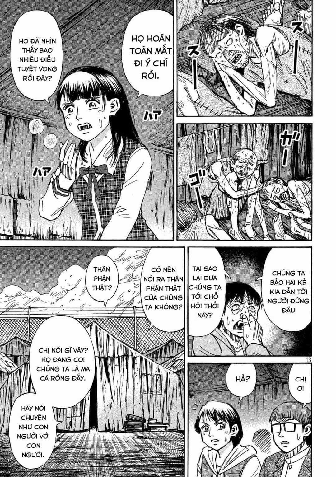 Higanjima SS3 - Chapter 291 - Trang 14