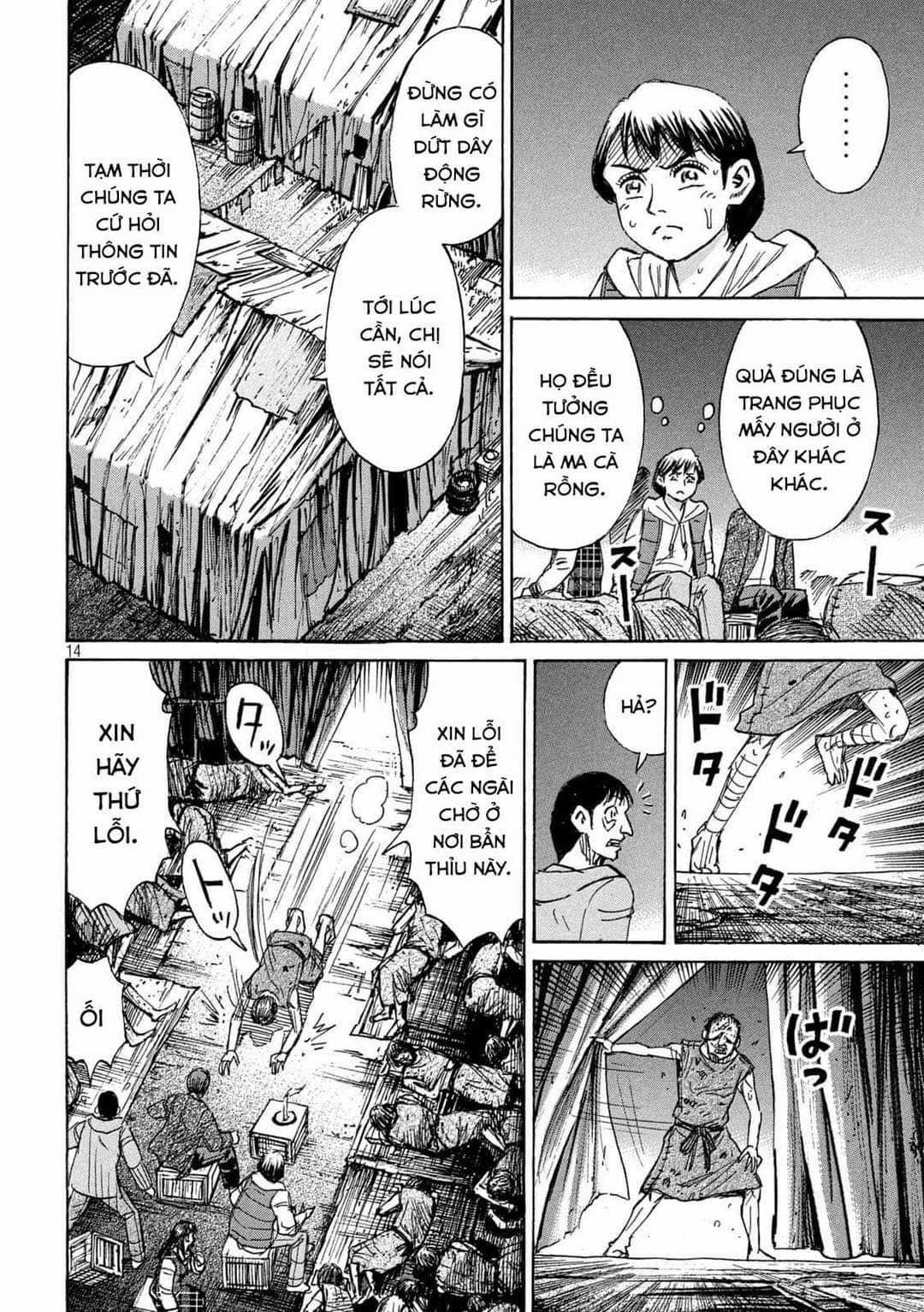 Higanjima SS3 - Chapter 291 - Trang 15