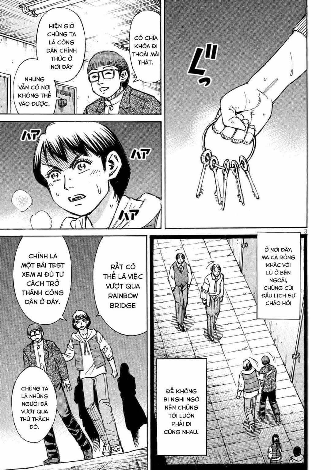 Higanjima SS3 - Chapter 291 - Trang 4