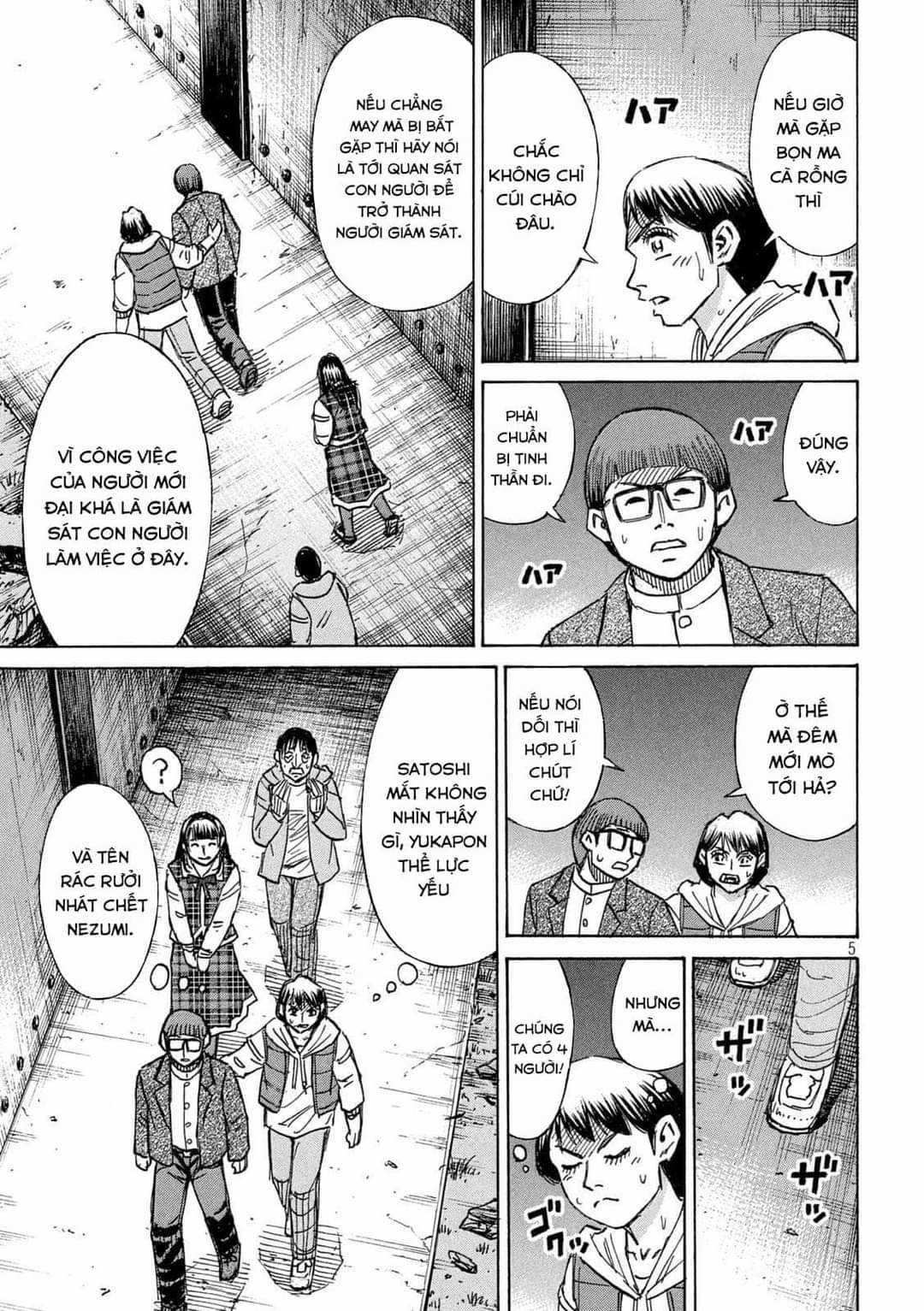 Higanjima SS3 - Chapter 291 - Trang 6