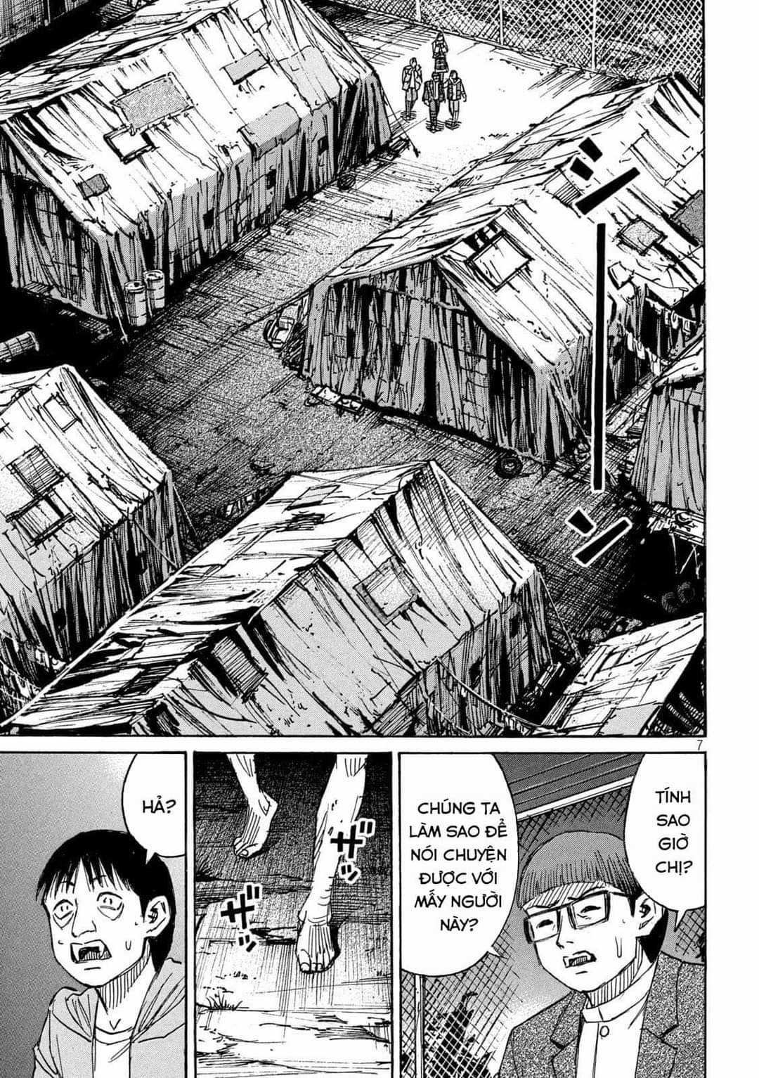 Higanjima SS3 - Chapter 291 - Trang 8