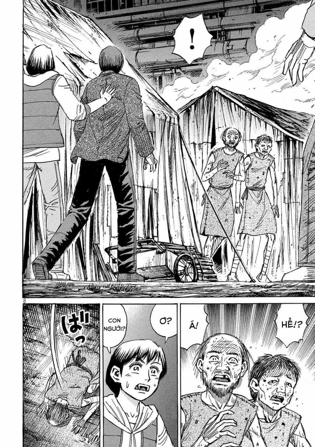 Higanjima SS3 - Chapter 291 - Trang 9