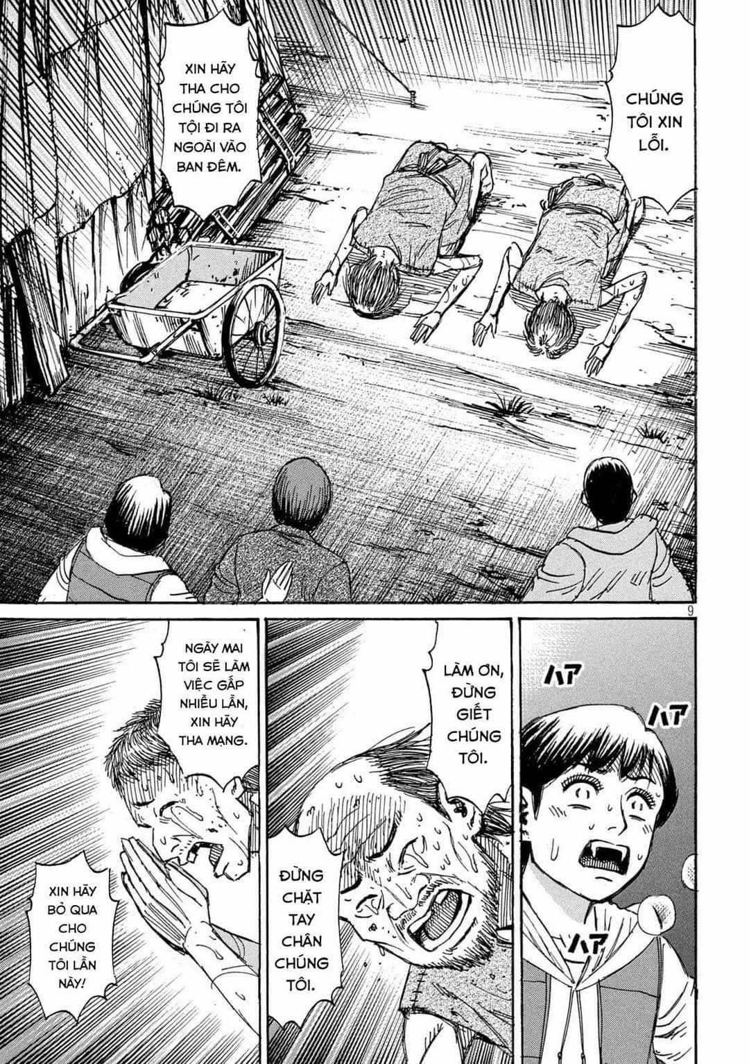 Higanjima SS3 - Chapter 291 - Trang 10