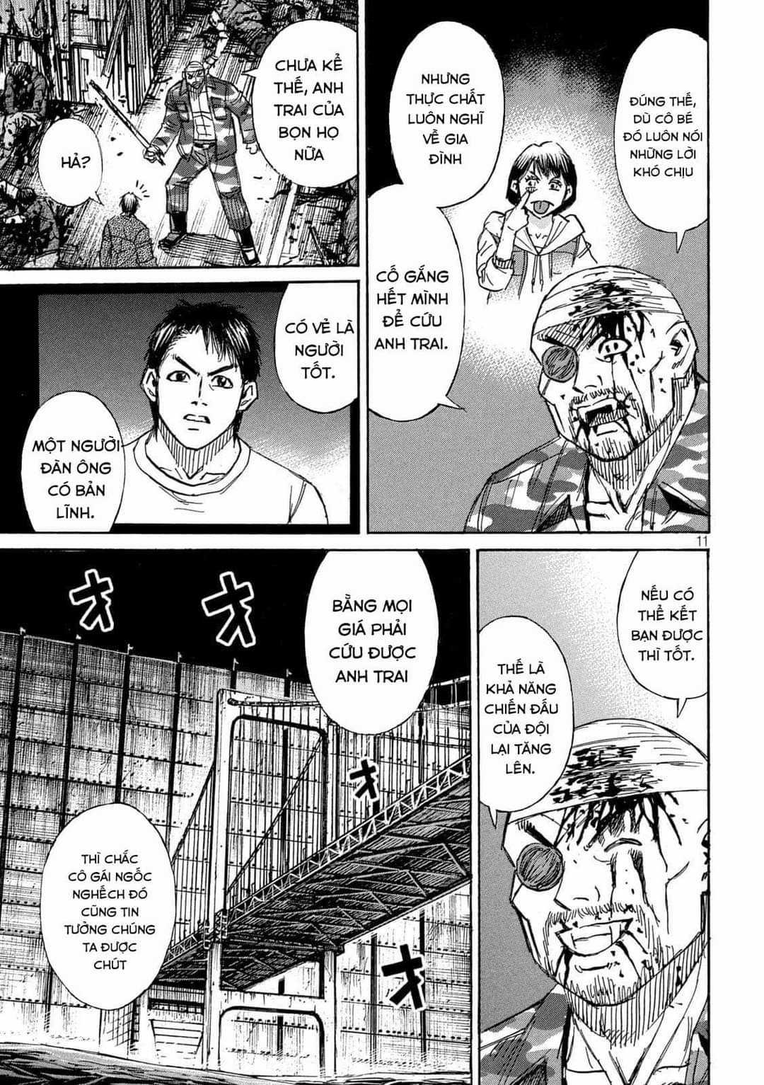 Higanjima SS3 - Chapter 292 - Trang 11