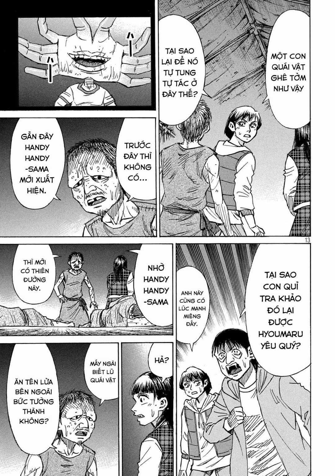 Higanjima SS3 - Chapter 292 - Trang 13