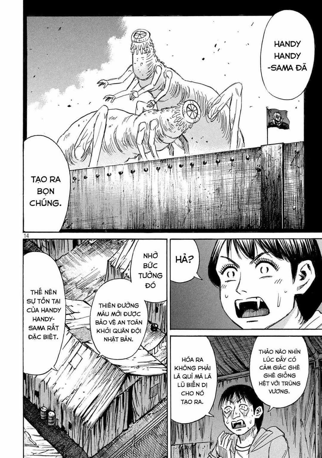 Higanjima SS3 - Chapter 292 - Trang 14