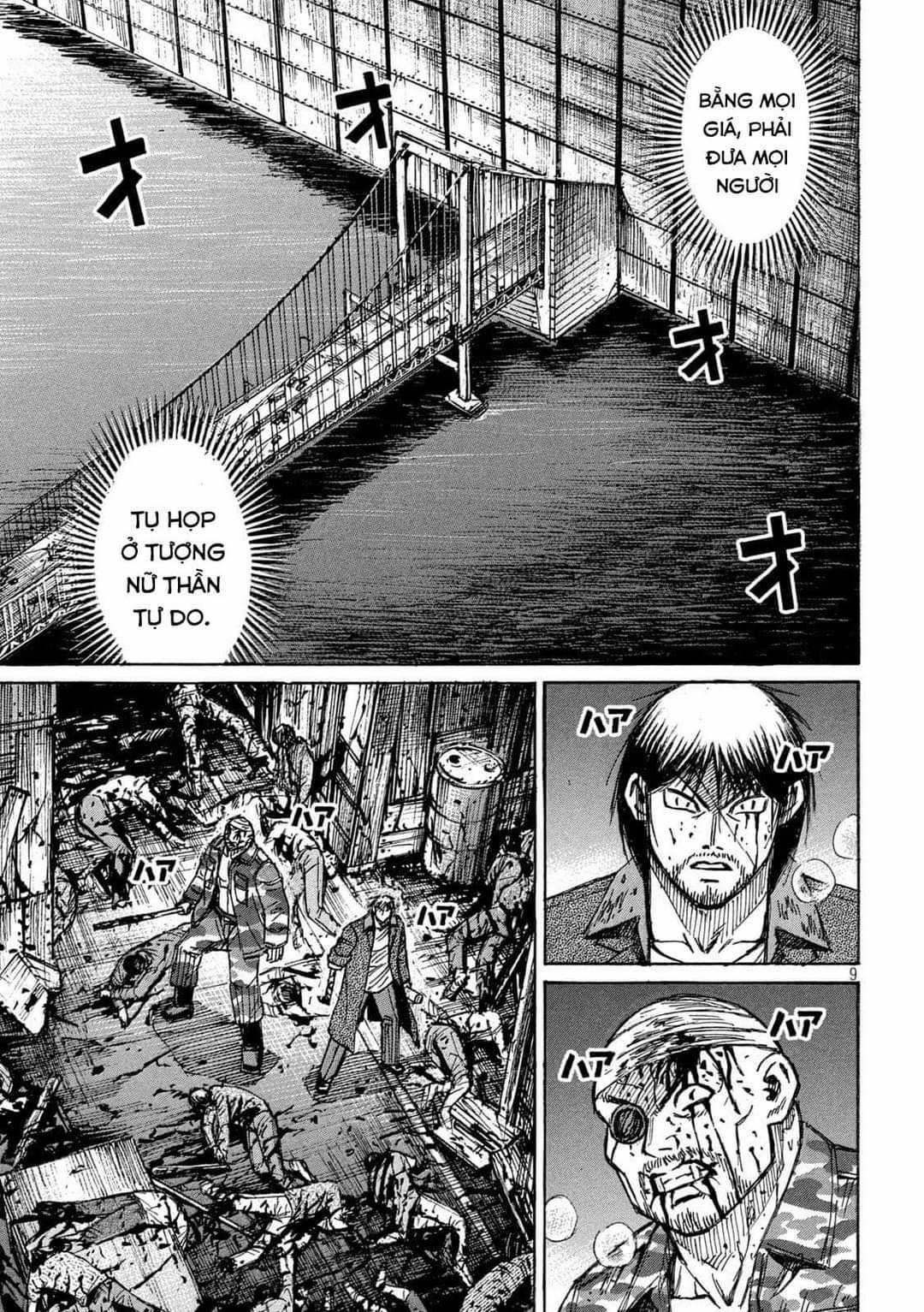 Higanjima SS3 - Chapter 292 - Trang 9