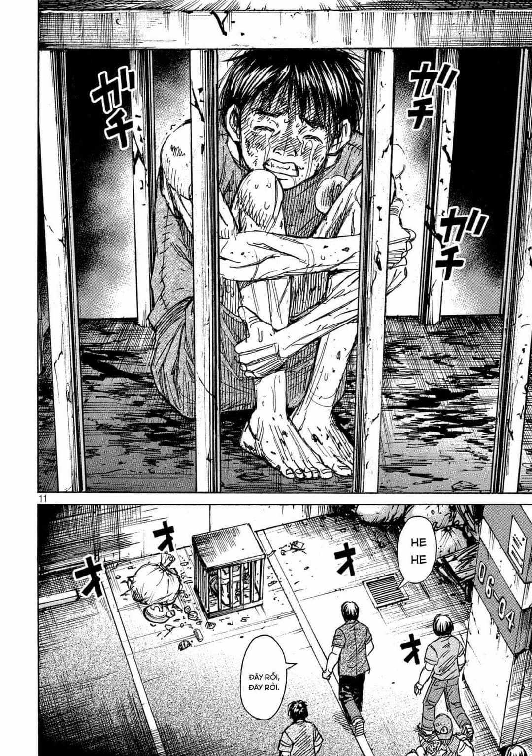 Higanjima SS3 - Chapter 294 - Trang 11