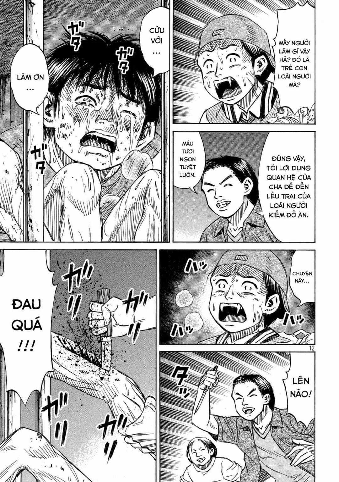 Higanjima SS3 - Chapter 294 - Trang 12