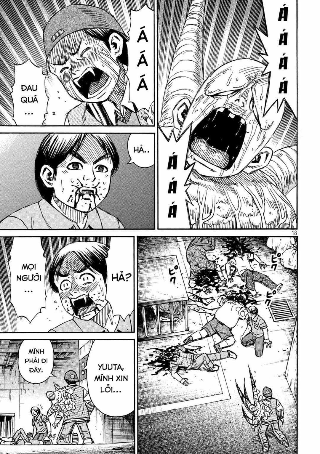 Higanjima SS3 - Chapter 294 - Trang 18