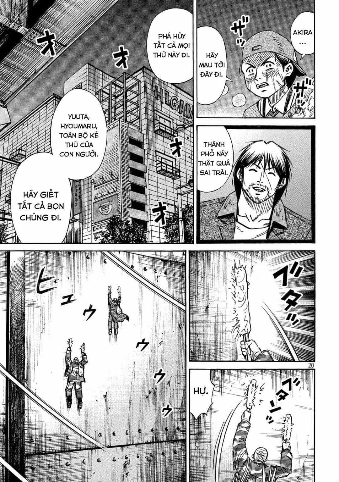 Higanjima SS3 - Chapter 294 - Trang 20